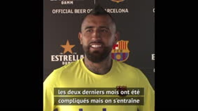 Reprise - Arturo Vidal : Les mois de confinement ont été difficiles