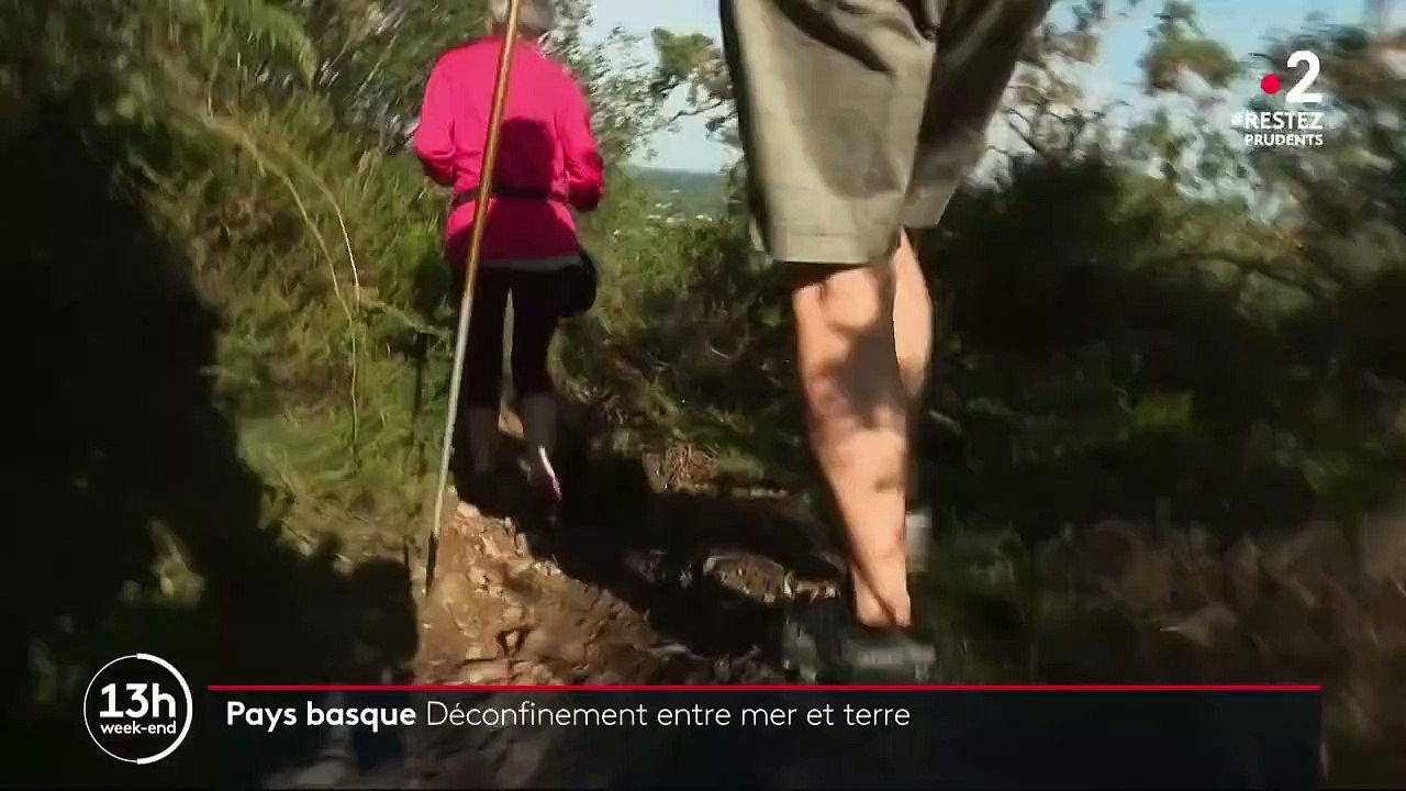 Déconfinement : les Basques redécouvrent leurs chemins de randonnées