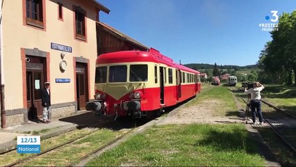 Loire : un train vintage lutte pour sa survie