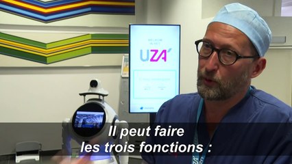 Belgique: un robot pour contrôler les nouveaux arrivants dans un hôpital