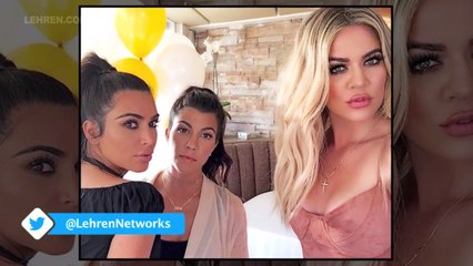 Kourtney Kardashian Shames Kim And Khloe For Eating Candy!