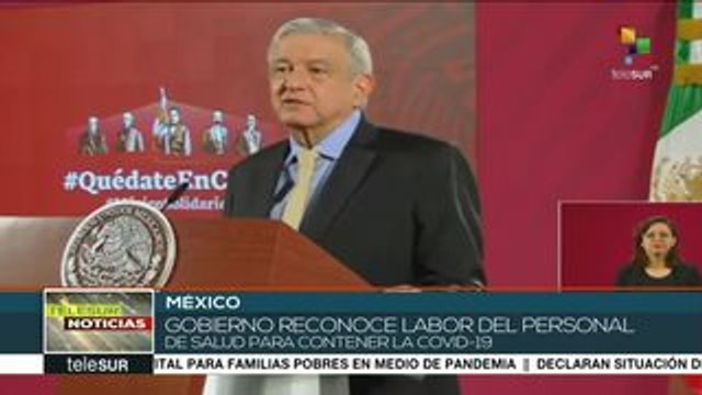 teleSUR Noticias: Trump tilda de matones a manifestantes