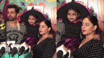 Mahhi Vij Gets Angry On Her Daughter While Talking To Media
