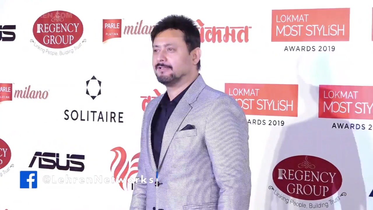 Swapnil Joshi, Amruta Khanvilkar At Most Stylish Awards 2019