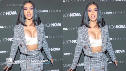 Cardi B Sports No Makeup Look: ‘Ya Stank .....BAREFACE’