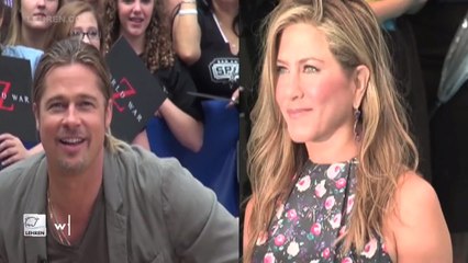 Brad Pitt & Jennifer Aniston’s Relationship Status Finally Revealed!