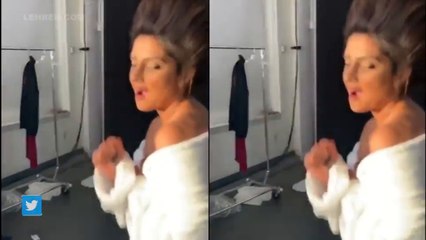 Priyanka Chopra Dancing In A Bathrobe Is Too Cool