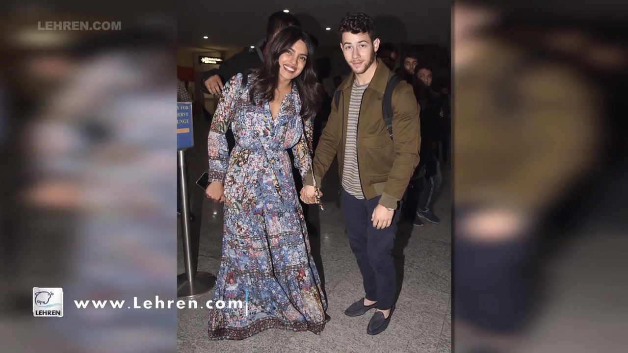 Nick Jonas & Priyanka Chopra Get Interrupted During Romantic Moment By Glen Powell!