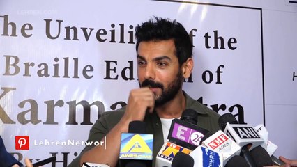 John Abraham Slams The Infrastructure Of India