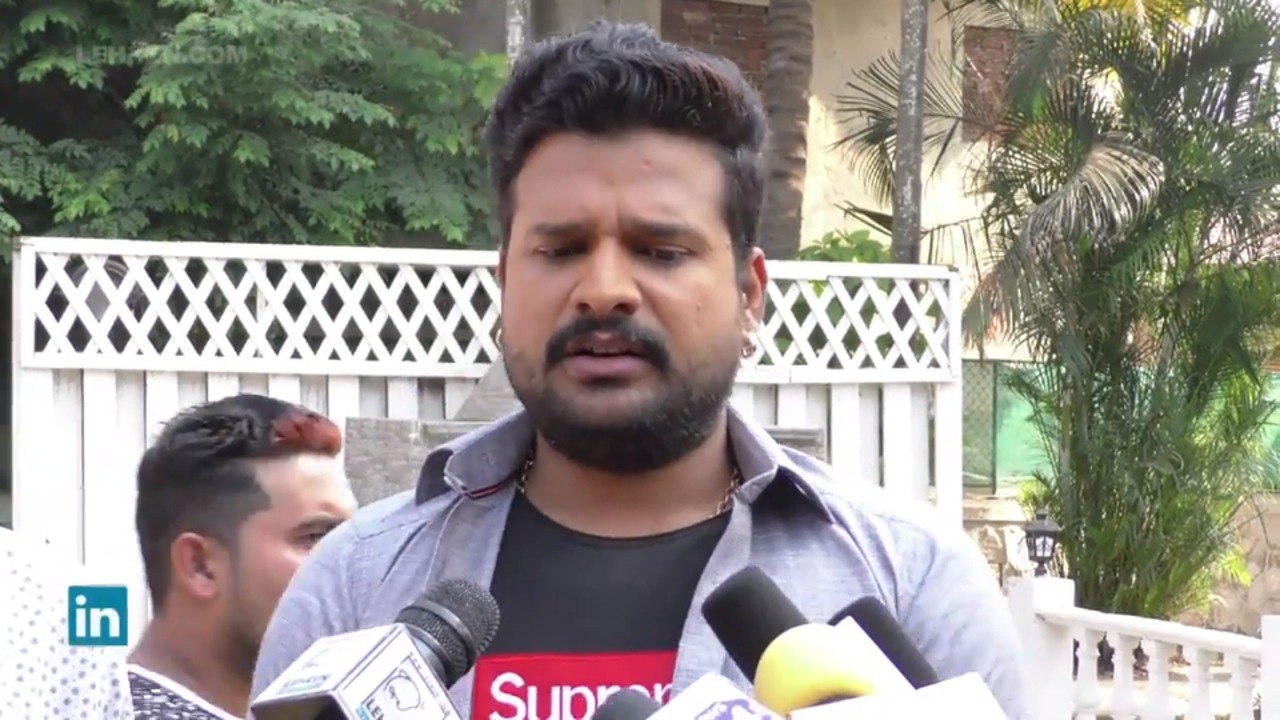 लहंगा लखनऊआ ' गाने पर हो रहे विवाद पर रितेश पांडे भड़के,लगाए म्यूजिक कंपनी पर आरोप !