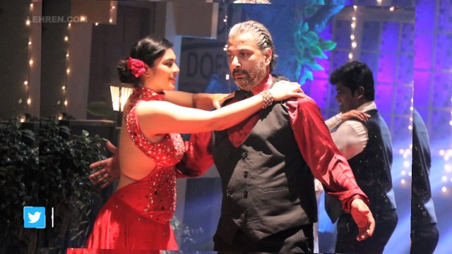 Varun Badola Takes Salsa Lessons For A Sequence In Mere Dad Ki Dulhan