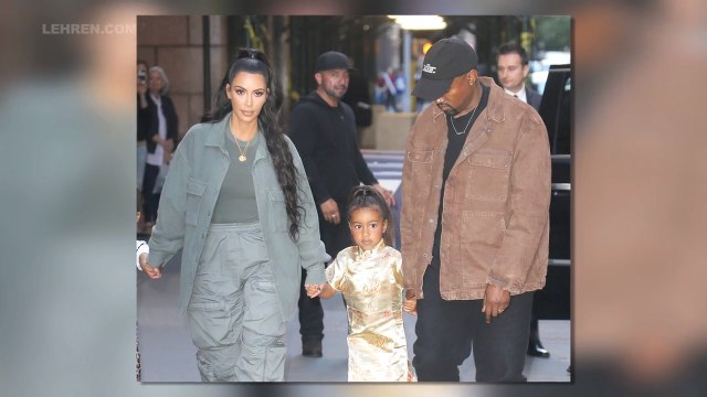 Kim Kardashian’s Daughter North West Wishes Fans Happy Holidays!