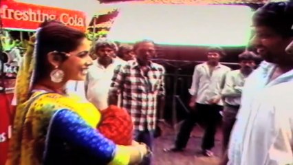 Bollywood Flashback: Taaqatwar On Location | Neelam Kothari | David Dhawan