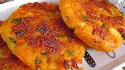 आलू टिक्की | AALOO TIKKI Easy Cook With