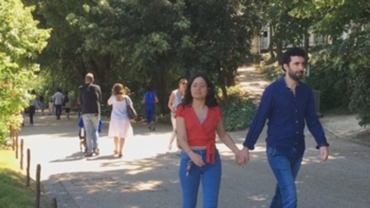 París recupera sus parques por primera vez tras el confinamiento