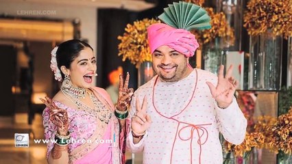 Inside Pictures And Videos Of Nehha Pendse-Shardul Singh Bayas’ Traditional Wedding