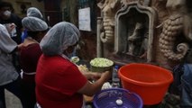 Un centro cultural en Antigua Guatemala combate el hambre en tiempos de coronavirus