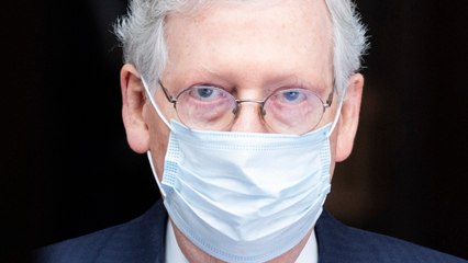 McConnell: Senate Will Talk About Economic Relief To Americans In 'About A Month'