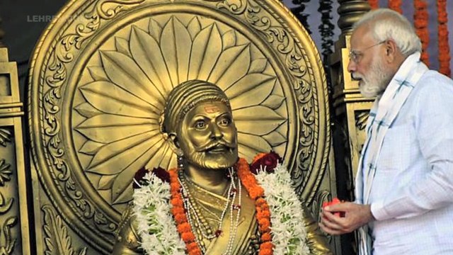 BJP Leader Compares Modi To Shivaji Maharaj In His Book