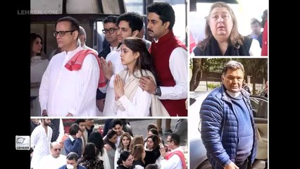 Amitabh Bachchan Gets Emotional On Demise Of Daughter’s Mother-In-law