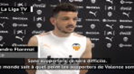 Reprise - Florenzi (Valence) : "Donner de la joie aux supporters après ces moments difficiles"