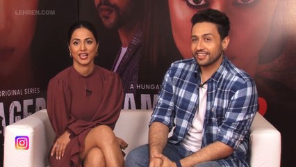 Hina Khan Talks About Her Debut Web Series Damaged 2