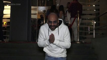 Kartik Aaryan And Others Attend Special Screening Of Jai Mummy Di