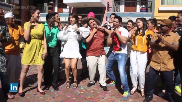 Varun Dhawan-Shraddha Kapoor Have Fun On The Sets Of Taarak Mehta Ka Ooltah Chashmah
