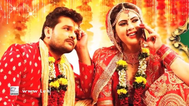 खेसारी लाल की 'मेहंदी लगा के रखना 3' का फर्स्ट लुक आउट