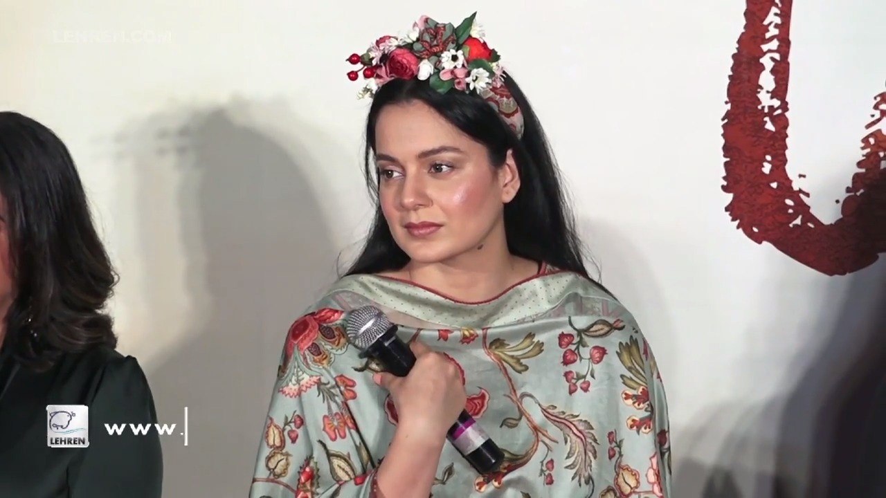 Kangana Ranaut Speaks On Controversy With Saif Ali Khan