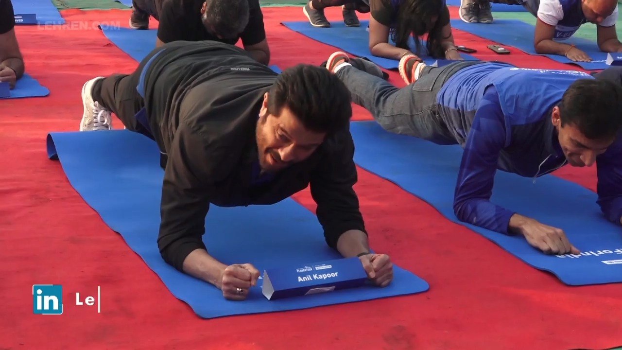 Anil Kapoor Does Planks, Becomes Part Of Guinness World Record