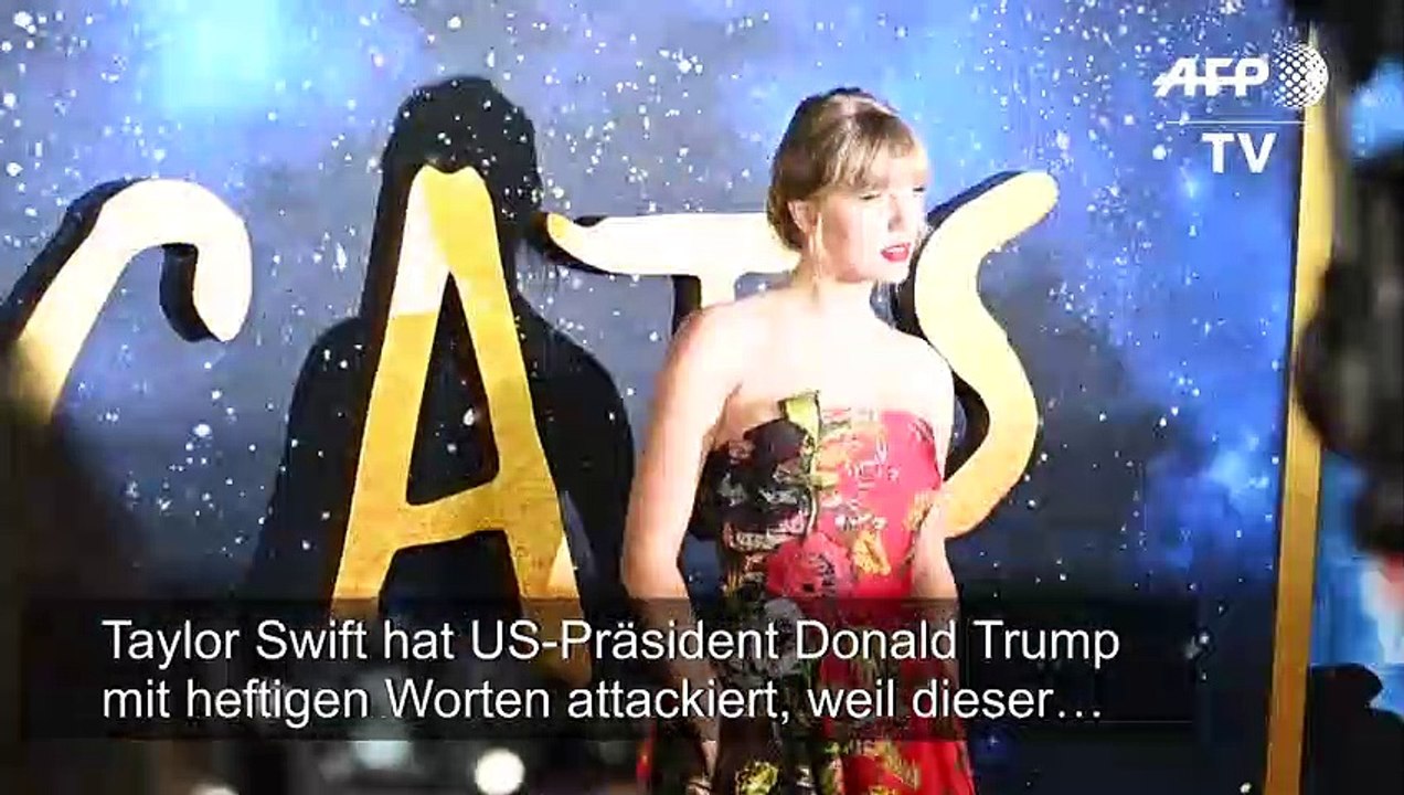 Taylor Swift geht Trump mit scharfen Worten an