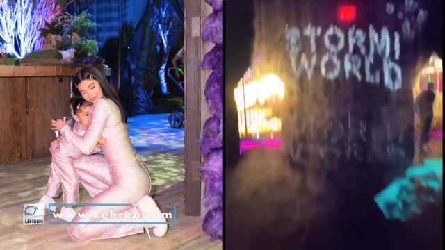 Kylie & Travis Throw Stormi Webster Epic Birthday Bash ‘Stormi World 2’