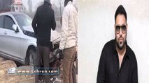 Badshah Meets With A Car Accident