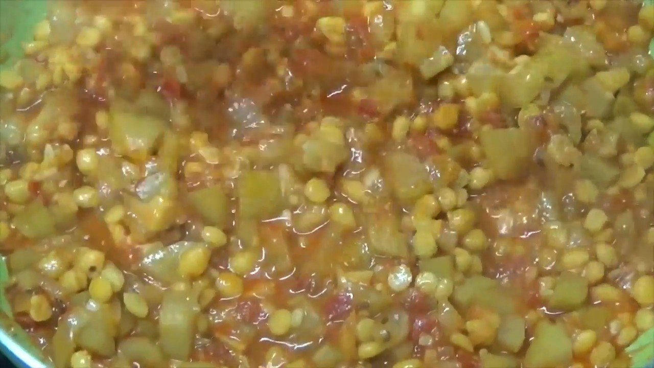 How to Make Lauki Chana Daal | लौकी चना दाल