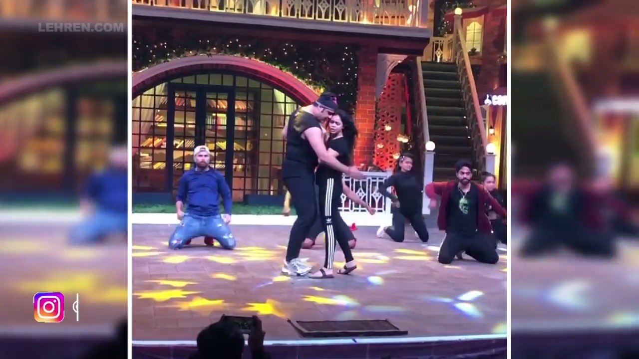 Check Out Sumona Chakravarti’s Intimate Dance Rehearsal With Krushna