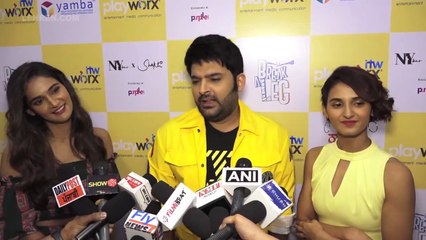 Comedian Kapil Sharma Shows Off His Dancing Skill With Shakti Mohan