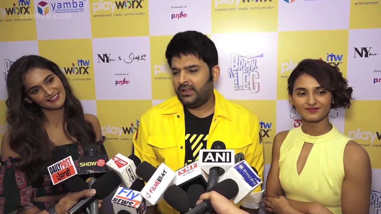 Comedian Kapil Sharma Shows Off His Dancing Skill With Shakti Mohan