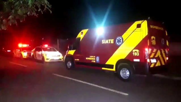 Após denúncia de disparos de arma de fogo, jovem é socorrido com várias lesões provocadas por agressões