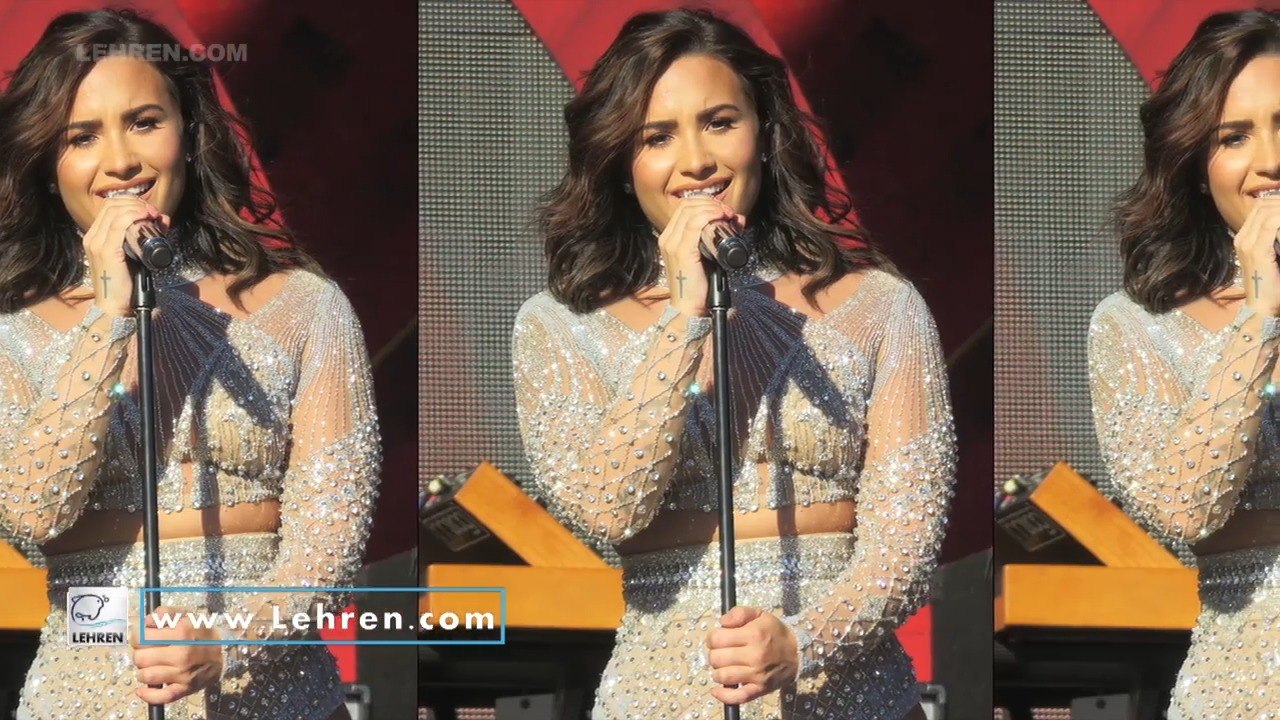 Demi Lovato Turns Talk Show Host on QUIBI: Pill...