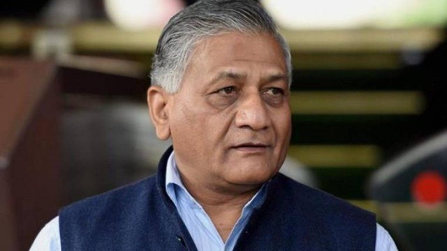 Former Army Chief VK Singh on how politics changed him