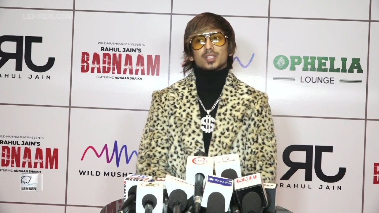 Adnan Shaikh Share Details About His New Song Badnaam