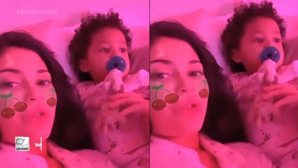 Stormi DISRESPECTS Kylie Jenner when told to be quiet