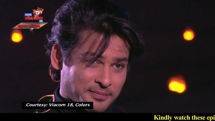 Bigg Boss 13 Preview: Take A Look At Sidharth Shukla’s Epic Bigg Boss Journey – Part 2