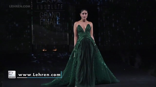 Glamorous Ramp Walk Of Kareena, Shraddha And Others At LFW 2020