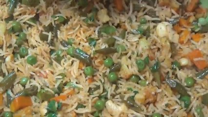 How To Make Veg Pulao | वेजिटेबल पुलाव