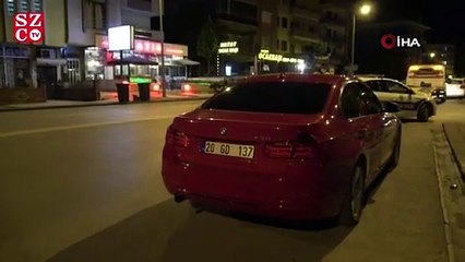 Kaçarken yakalandı 2 bin 798 TL'lik trafik cezası yedi