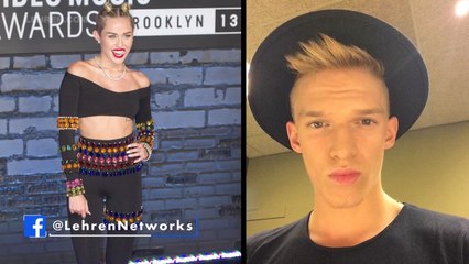 Скачать видео: Wedding Bells For Miley Cyrus & Cody Simpson?