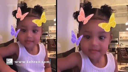 Stormi Gets SASSY With Kylie Jenner