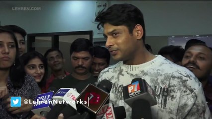 Bigg Boss 13 Winner Sidharth Shukla’s First Public Appearance